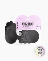 Black surprise me - Stickers para cubrir los pezones de un solo uso - Nipskin CR