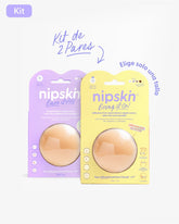 Kit Cubre pezones Sin Adhesivo + Cubre pezones Con Adhesivo | Nipskin® - Nipskin CR