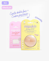 Kit Cubre pezones Sin Adhesivo más Cinta Doble Faz, Bring It On | Nipskin® - Nipskin CR