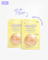 Kit x2 Cubre pezones Sin Adhesivo Reutilizables, Bring It On | Nipskin® - Nipskin CR