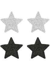 Stickies Night Estrellas - 2 Pares de Cubre Pezones de un solo uso - Nipskin CR