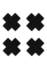 Stickies Night X Satín - 2 Pares de Cubre Pezones de un solo uso - Nipskin CR