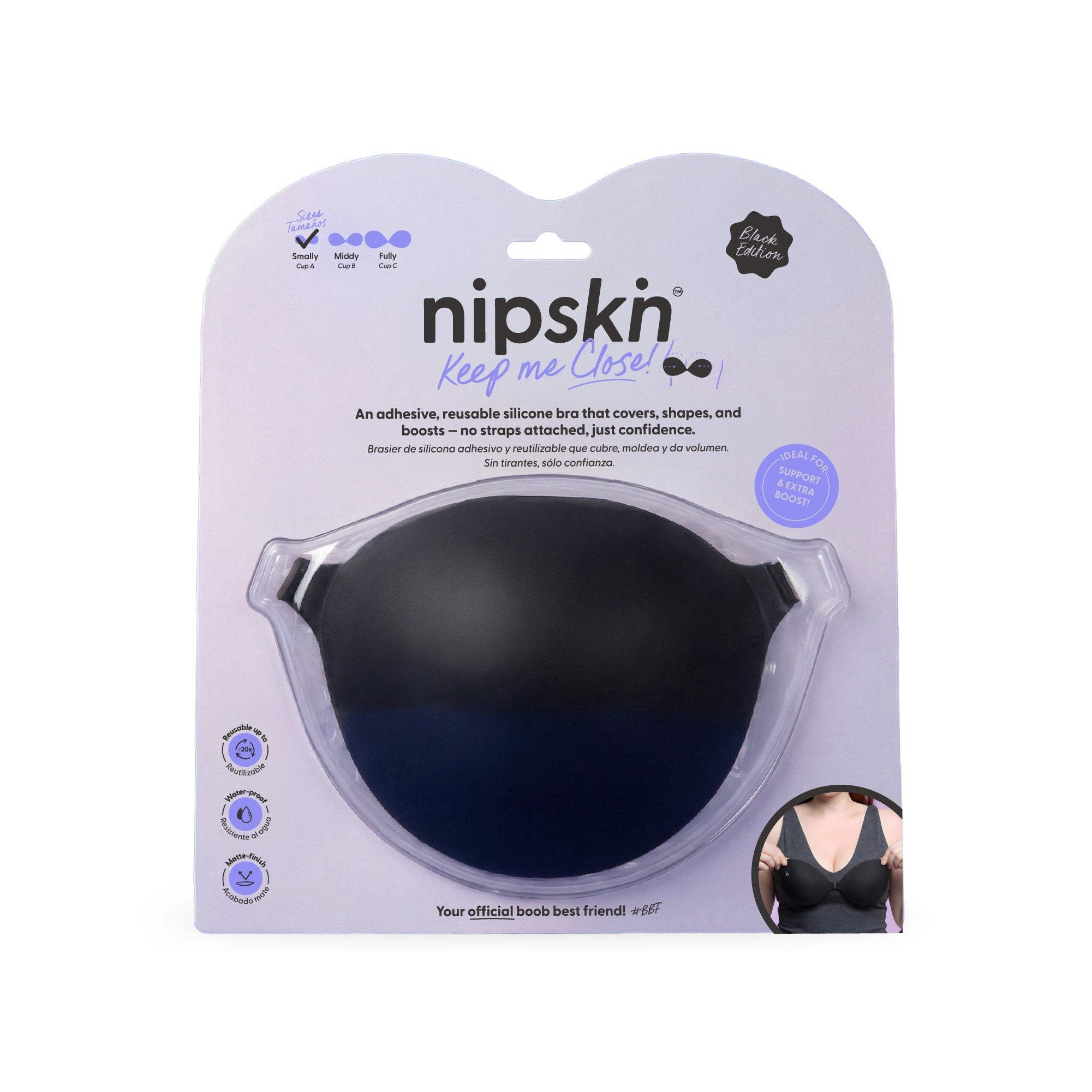 Brasier Invisible Black Edition – Nipskin CR