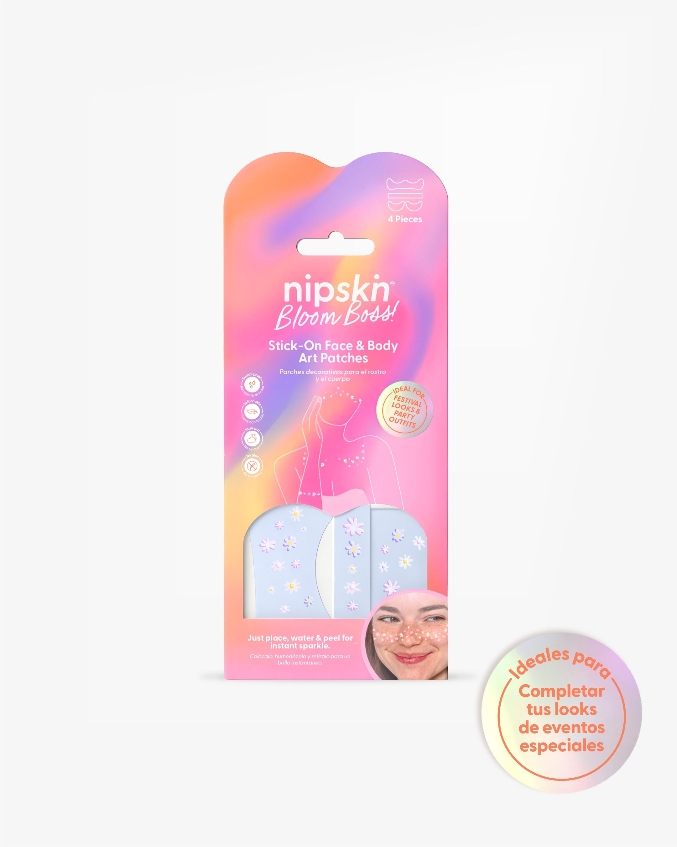Kit x3 Calcomanías para Rostro y Cuerpo – Nipskin®