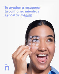 Parches Hidrocoloides Invisibles para Granitos - Spot Me Here x2