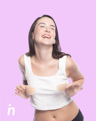 Kit Cubre pezones  Sin Adhesivo + Cubre pezones Senos Pequeños | Nipskin®