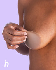 PLUS-Bare it All Nipple Covers - Cubre Pezones Circulares de Silicona Reutilizables