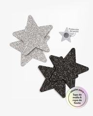 Star Of The Night - Stickers para cubrir los pezones de un solo uso