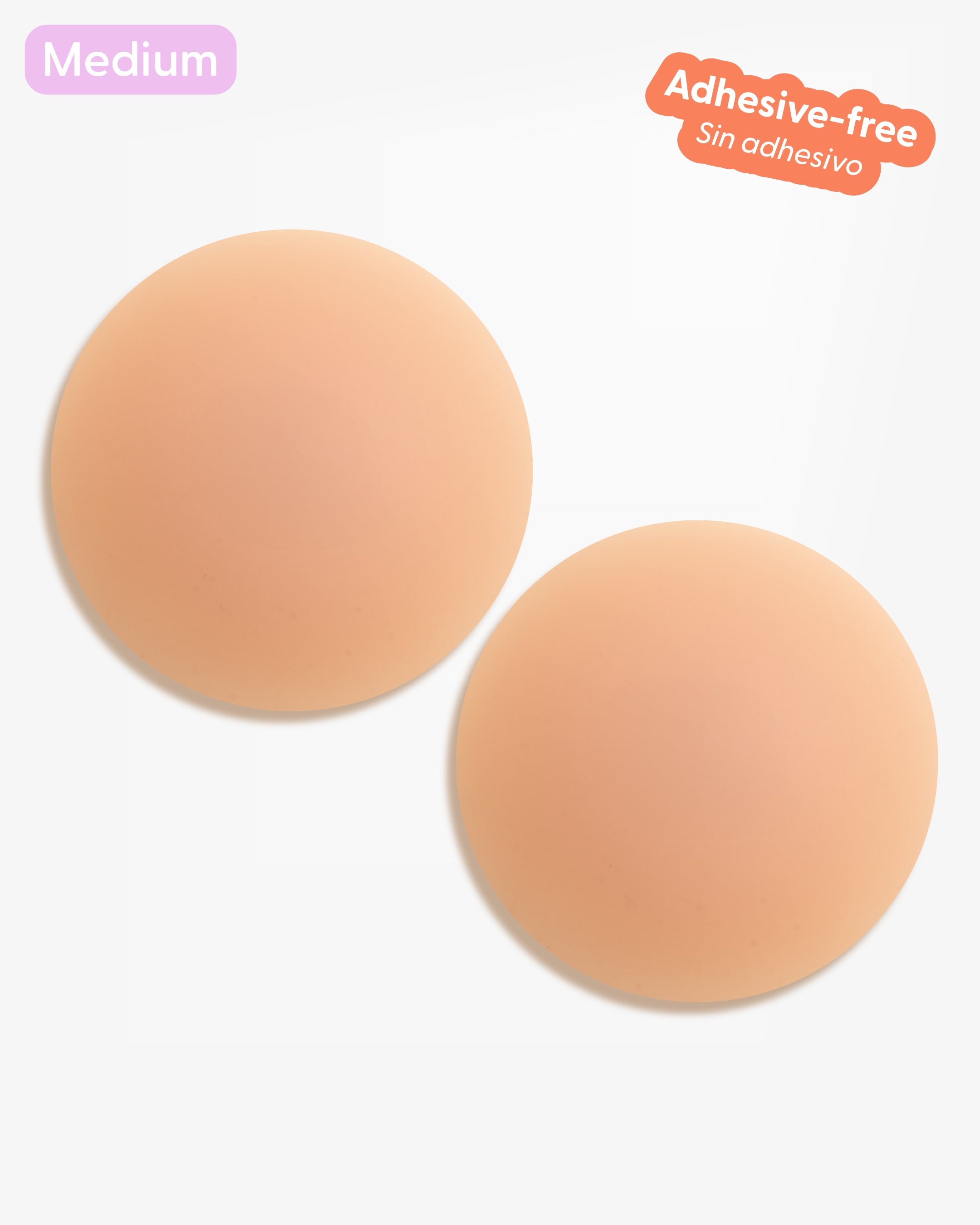 Cubre pezones  Sin Adhesivo de silicona más Estuche, Bring It On | Nipskin®