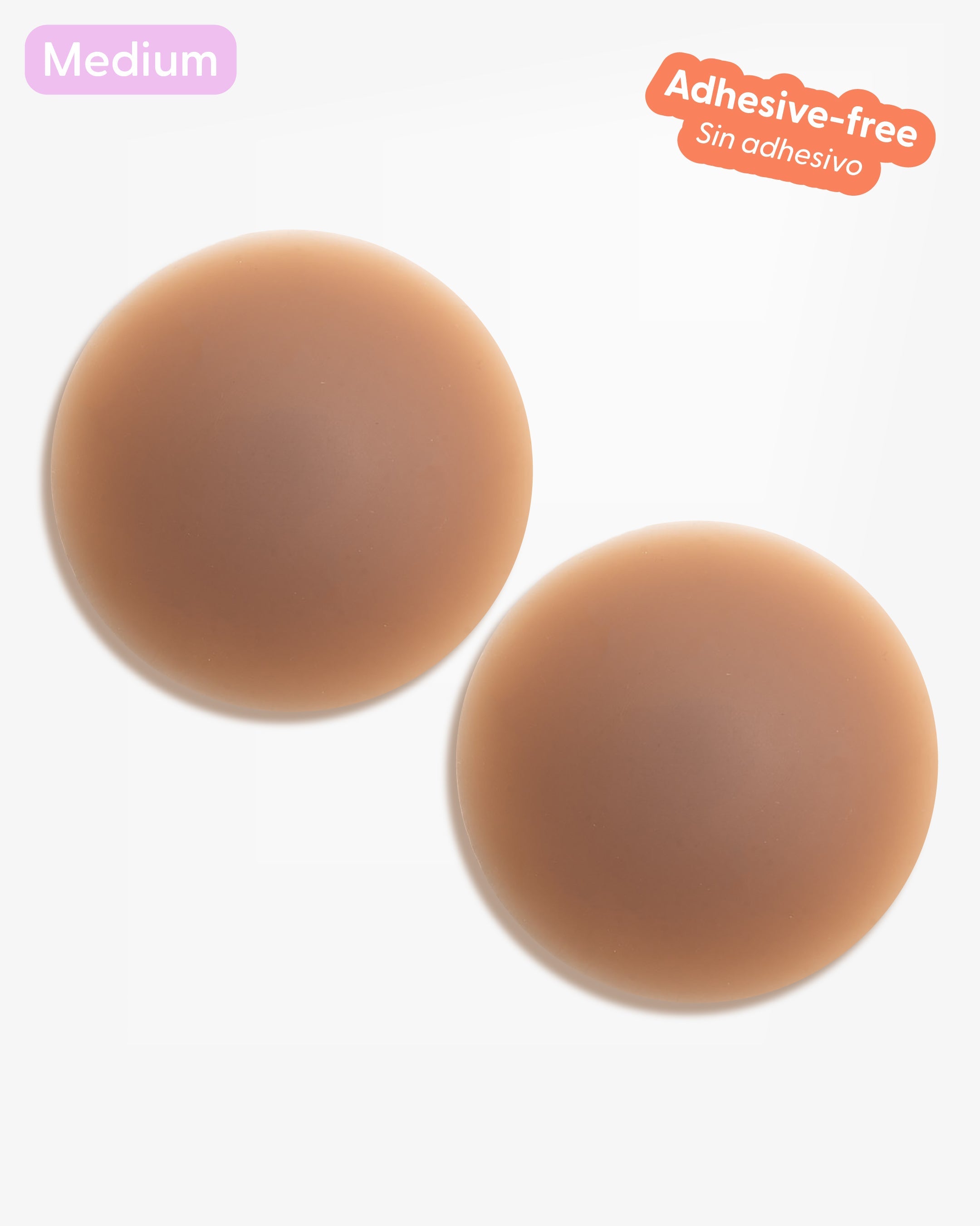 Cubre pezones  Sin Adhesivo de silicona más Estuche, Bring It On | Nipskin®
