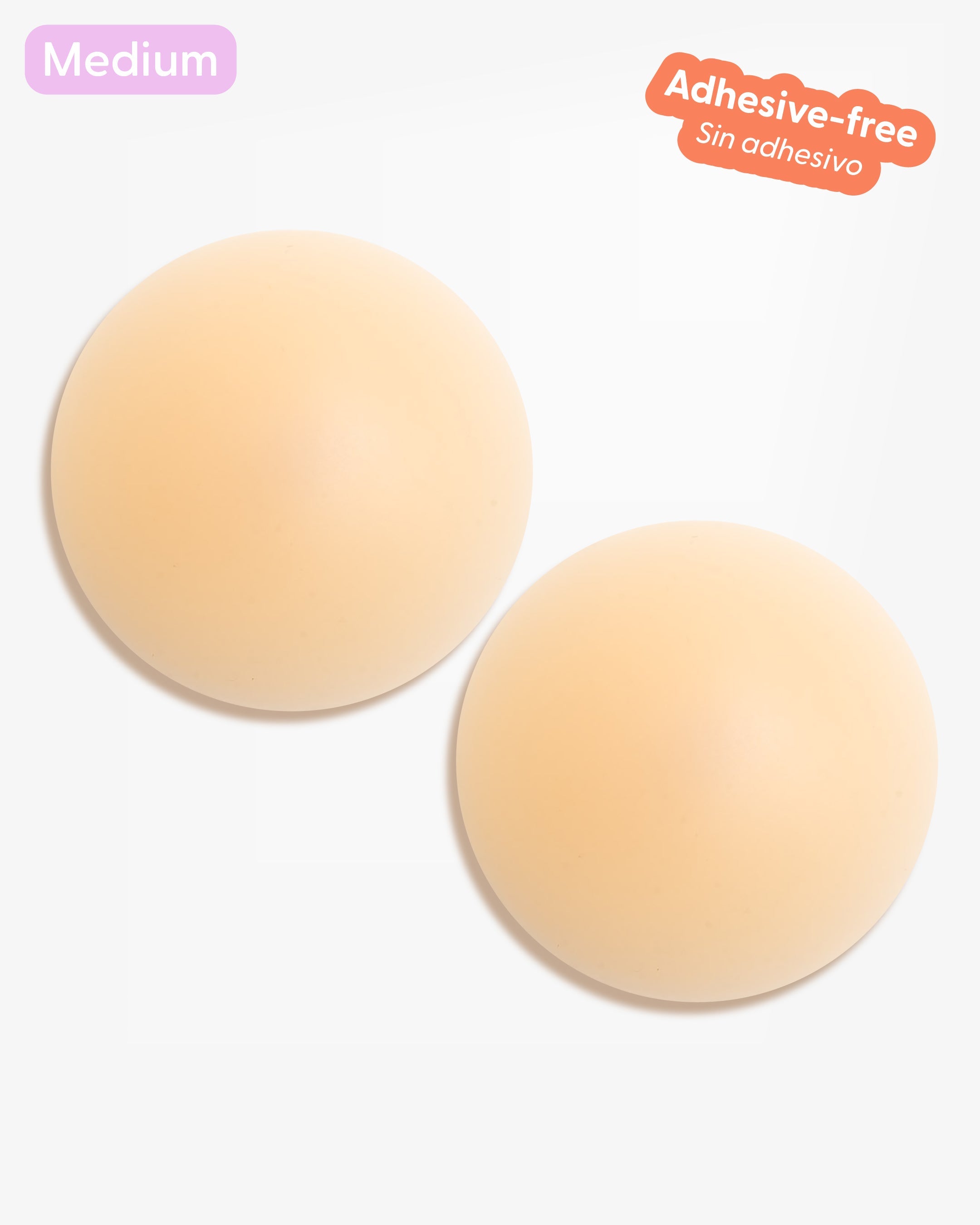 Cubre pezones  Sin Adhesivo de silicona más Estuche, Bring It On | Nipskin®