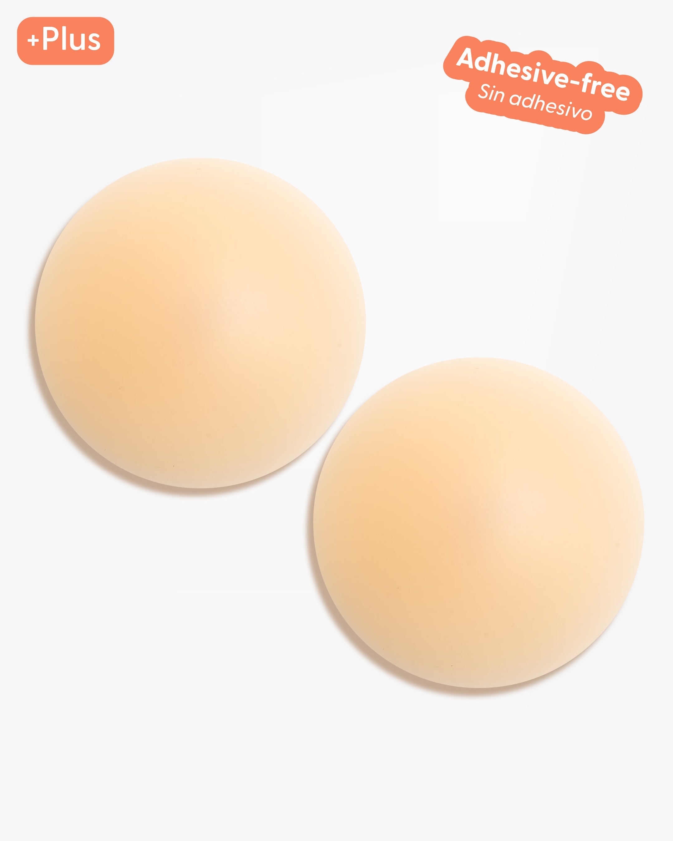 Cubre pezones  Sin Adhesivo de silicona más Estuche, Bring It On | Nipskin®