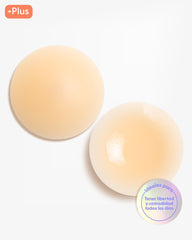 PLUS-Bare it All Nipple Covers - Cubre Pezones Circulares de Silicona Reutilizables