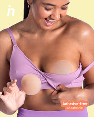 Kit Cubre pezones  Sin Adhesivo + Triangular | Nipskin®
