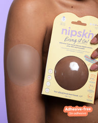 Kit x2 Cubre pezones  Sin Adhesivo Reutilizables, Bring It On | Nipskin®
