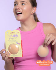 Kit Cubre pezones  Sin Adhesivo + Triangular | Nipskin®
