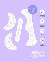 Calcomanías que Brillan en la Oscuridad para Rostro y Cuerpo, Glow Getter – Nipskin®
