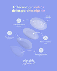 Parches con Micro Cápsulas Hidrocoloides para granitos ciegos - My Way Out x2