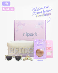 Kit Novias - Brides  Box Sticked Forever Nipskin®