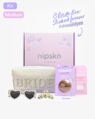 Kit Novias - Brides  Box Sticked Forever Nipskin®