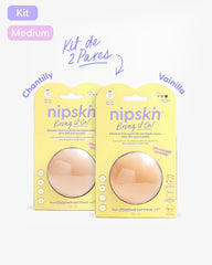 Kit x2 Cubre pezones  Sin Adhesivo Reutilizables, Bring It On | Nipskin®