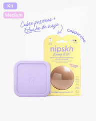 Cubre pezones  Sin Adhesivo de silicona más Estuche, Bring It On | Nipskin®