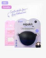 Kit Brasier Adhesivo de Silicona, Keep Me Close + Cinta Doble Faz - Nipskin®
