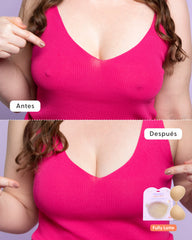 Brasier Invisible Adhesivo de Silicona, Keep Me Close - Nipskin®