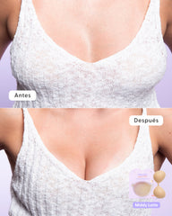 Brasier Invisible Adhesivo de Silicona, Keep Me Close - Nipskin®