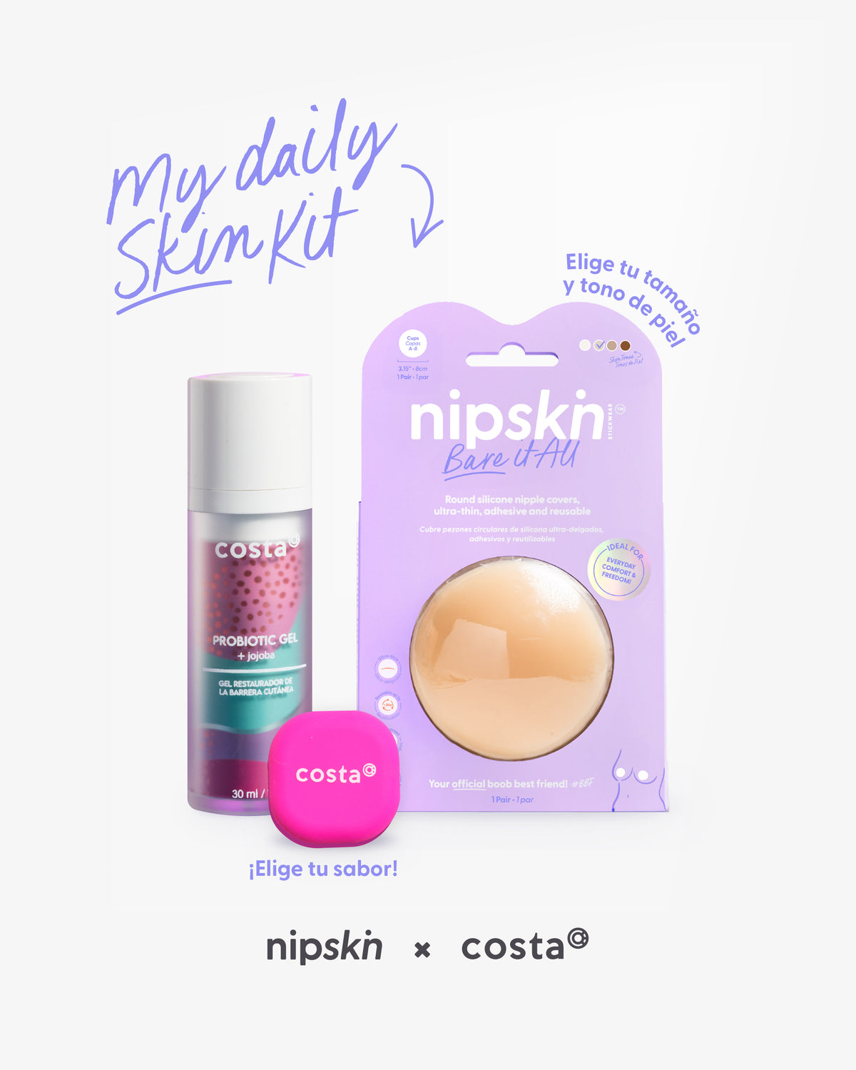 My daily skin kit