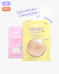 Cubre pezones  Sin Adhesivo más Cinta Doble Faz, Bring It On | Nipskin®