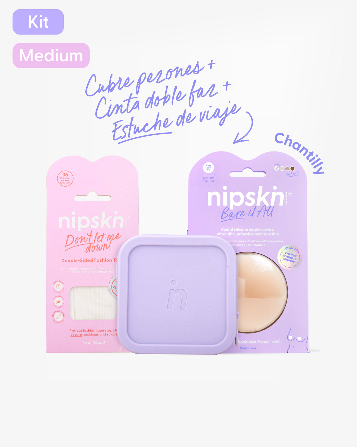 KIT Boob Voyage Essentials