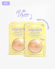 Kit x2 Cubre pezones  Sin Adhesivo Reutilizables, Bring It On | Nipskin®
