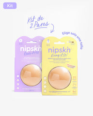 Kit Cubre pezones  Sin Adhesivo + Cubre pezones  Con Adhesivo | Nipskin®