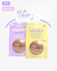 Kit Cubre pezones  Sin Adhesivo + Cubre pezones  Con Adhesivo | Nipskin®