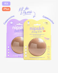 Kit Cubre pezones  Sin Adhesivo + Cubre pezones  Con Adhesivo | Nipskin®