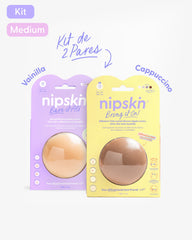 Kit Cubre pezones  Sin Adhesivo + Cubre pezones  Con Adhesivo | Nipskin®