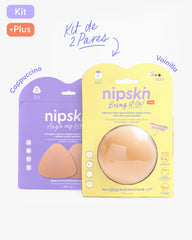 Kit Cubre pezones  Sin Adhesivo + Triangular | Nipskin®