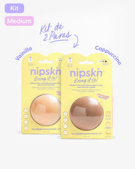 Kit x2 Cubre pezones  Sin Adhesivo Reutilizables, Bring It On | Nipskin®