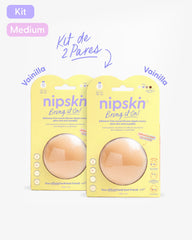 Kit x2 Cubre pezones  Sin Adhesivo Reutilizables, Bring It On | Nipskin®