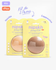 Kit x2 Cubre pezones  Sin Adhesivo Reutilizables, Bring It On | Nipskin®
