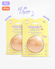 Kit x2 Cubre pezones  Sin Adhesivo Reutilizables, Bring It On | Nipskin®