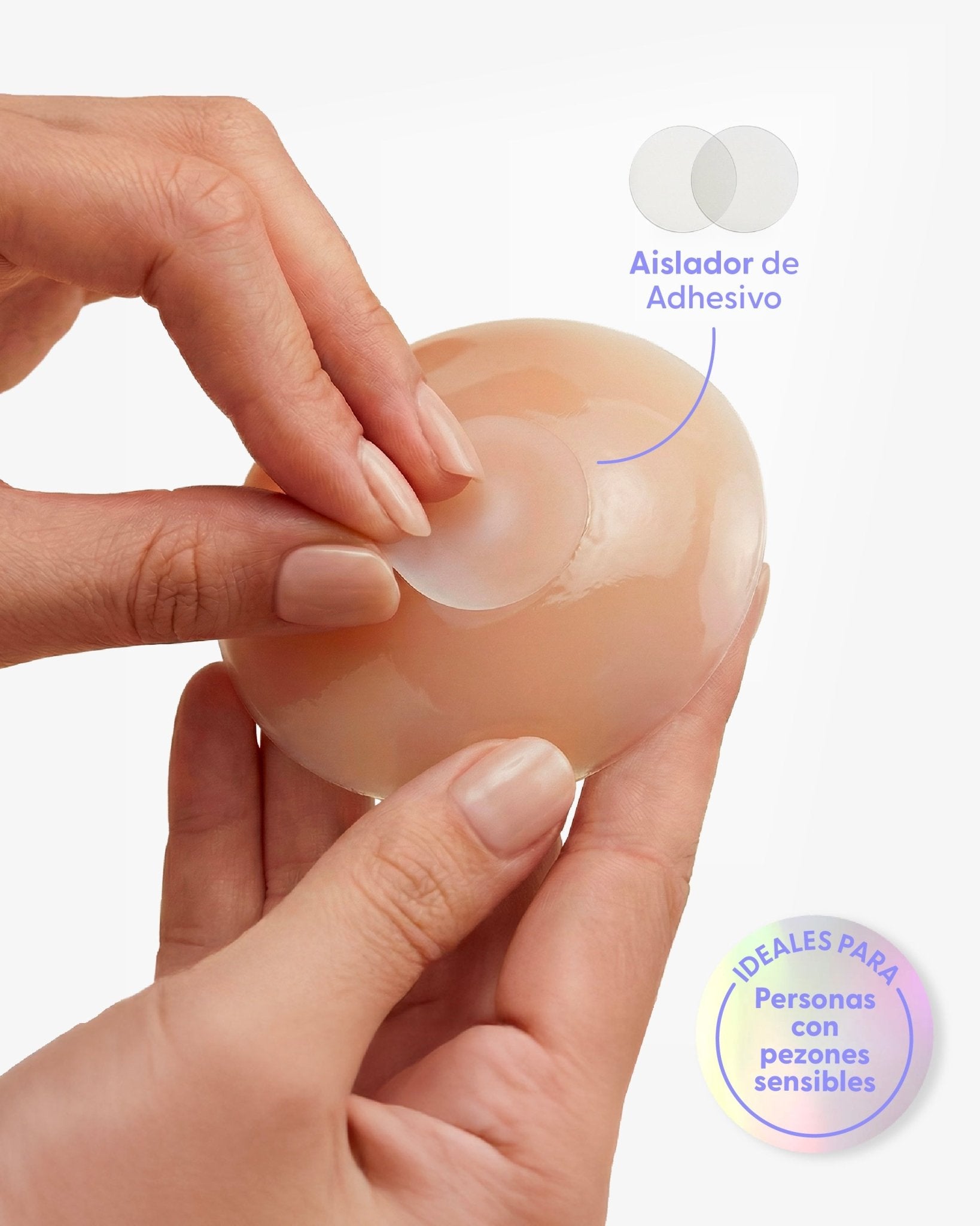Aisladores de Adhesivo para pezones - Nipskin® - Nipskin CR