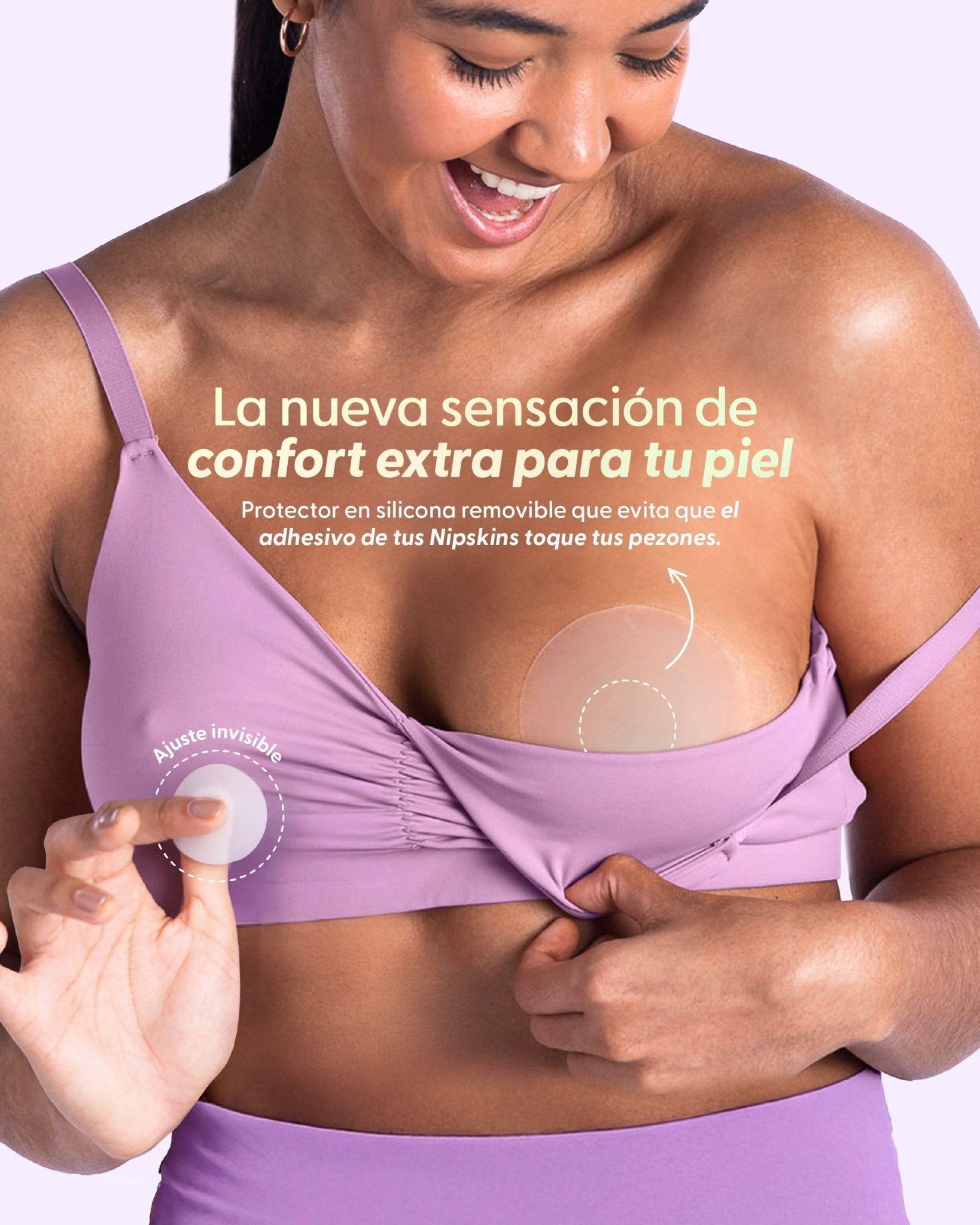 Aisladores de Adhesivo para pezones - Nipskin® - Nipskin CR