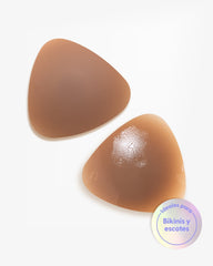 Angle My Way - Cubre Pezones Triangulares de Silicona Reutilizables - Nipskin CR