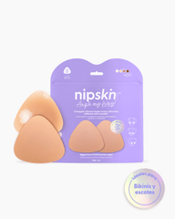 Angle My Way - Cubre Pezones Triangulares de Silicona Reutilizables - Nipskin CR