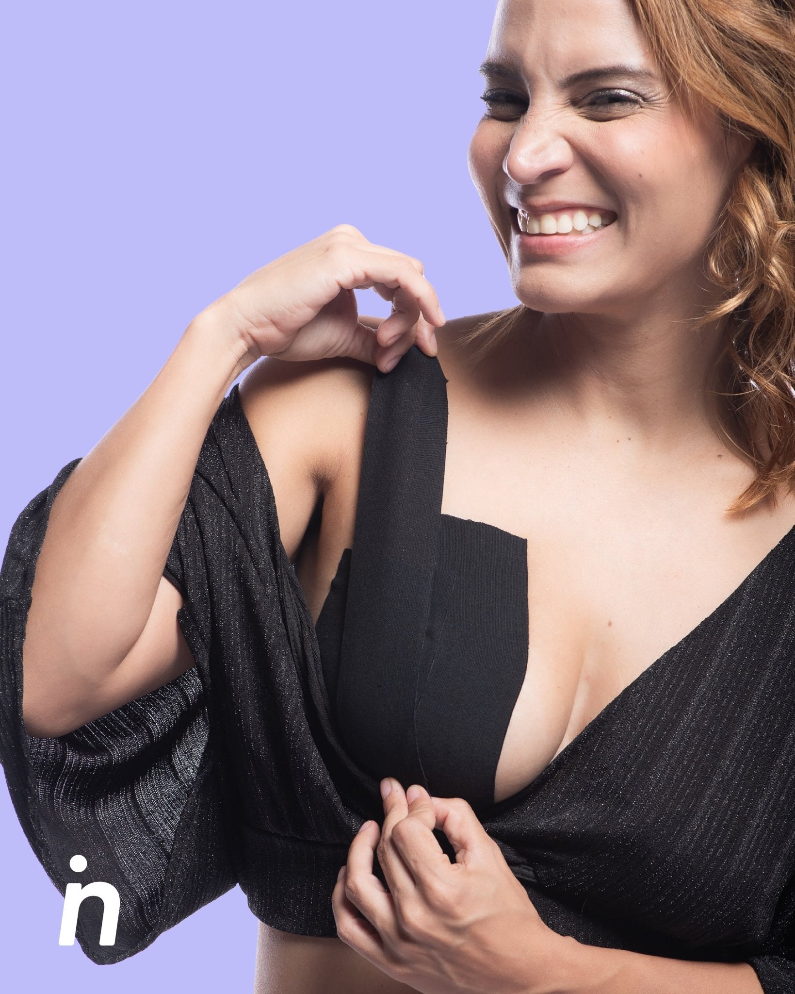 Black Edition Hold Me Please - Boob Tape Medium - Nipskin CR