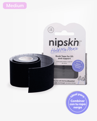Black Edition Hold Me Please - Boob Tape Medium - Nipskin CR