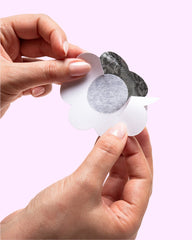 Black surprise me - Stickers para cubrir los pezones de un solo uso - Nipskin CR