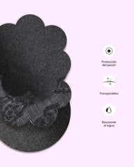 Black surprise me - Stickers para cubrir los pezones de un solo uso - Nipskin CR